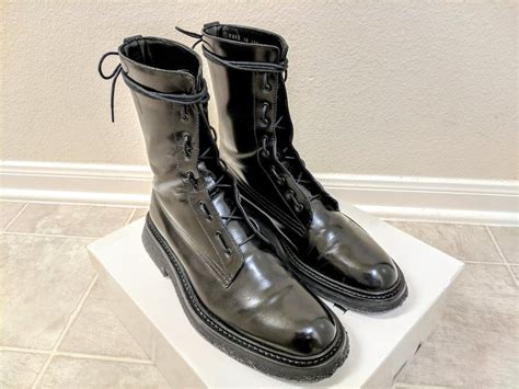 dior fw 07 combat boots|Dior homme FW07 combat boots .